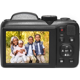 Kodak Pixpro AZ255 digitális fekete fényképezőgép