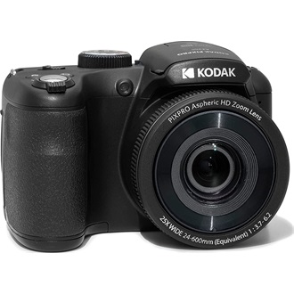 Kodak Pixpro AZ255 digitális fekete fényképezőgép