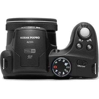 Kodak Pixpro AZ255 digitális fekete fényképezőgép