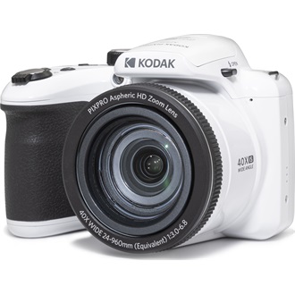 Kodak Pixpro AZ405 digitális fehér fényképezőgép