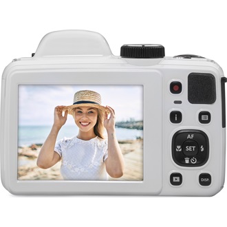 Kodak Pixpro AZ405 digitális fehér fényképezőgép
