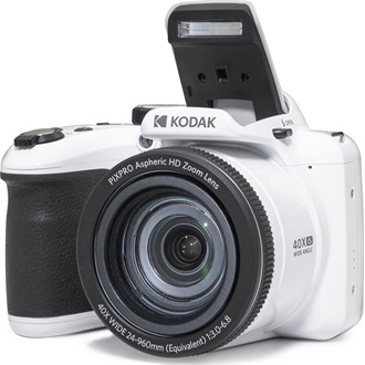 Kodak Pixpro AZ405 digitális fehér fényképezőgép