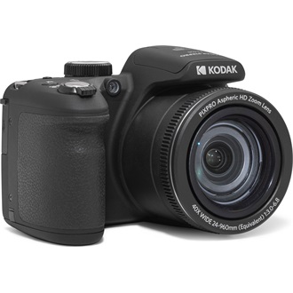 Kodak Pixpro AZ405 digitális fekete fényképezőgép