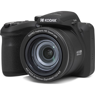 Kodak Pixpro AZ405 digitális fekete fényképezőgép