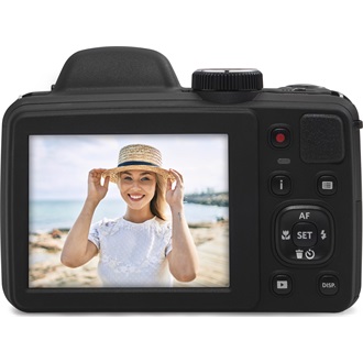 Kodak Pixpro AZ405 digitális fekete fényképezőgép