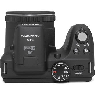Kodak Pixpro AZ405 digitális fekete fényképezőgép