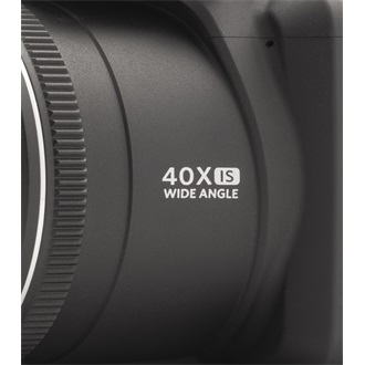 Kodak Pixpro AZ405 digitális fekete fényképezőgép