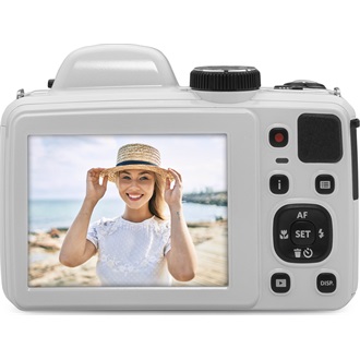 Kodak Pixpro AZ425 digitális fehér fényképezőgép