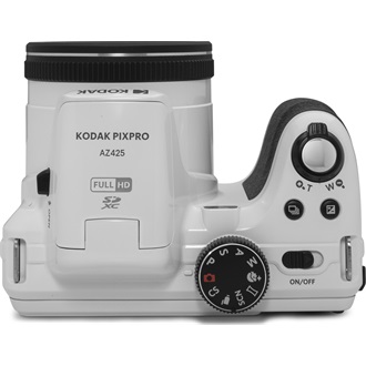 Kodak Pixpro AZ425 digitális fehér fényképezőgép