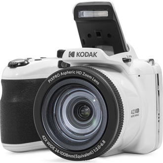Kodak Pixpro AZ425 digitális fehér fényképezőgép