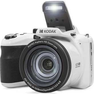 Kodak Pixpro AZ425 digitális fehér fényképezőgép