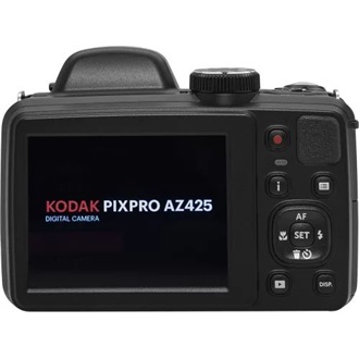 Kodak Pixpro AZ425 digitális fényképezőgép fekete