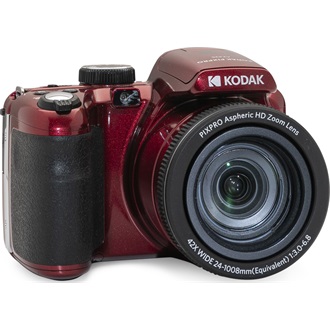 Kodak Pixpro AZ425 digitális piros fényképezőgép