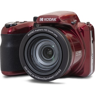 Kodak Pixpro AZ425 digitális piros fényképezőgép