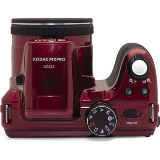 Kodak Pixpro AZ425 digitális piros fényképezőgép
