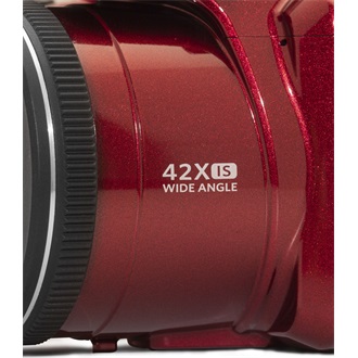 Kodak Pixpro AZ425 digitális piros fényképezőgép