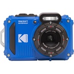Kodak Pixpro WPZ2 vízálló/porálló/ütésálló digitális kék fényképezőgép