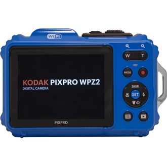 Kodak Pixpro WPZ2 vízálló/porálló/ütésálló digitális kék fényképezőgép