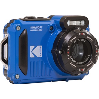 Kodak Pixpro WPZ2 vízálló/porálló/ütésálló digitális kék fényképezőgép