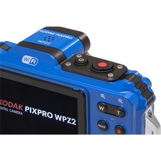 Kodak Pixpro WPZ2 vízálló/porálló/ütésálló digitális kék fényképezőgép