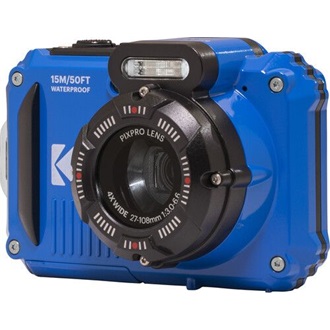 Kodak Pixpro WPZ2 vízálló/porálló/ütésálló digitális kék fényképezőgép
