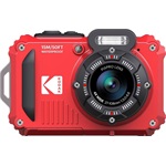 Kodak Pixpro WPZ2 vízálló/porálló/ütésálló digitális piros fényképezőgép