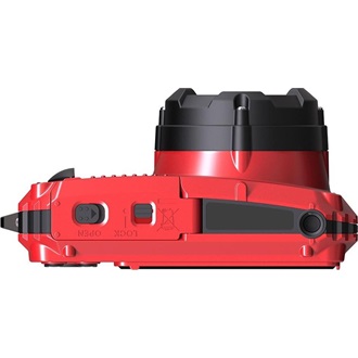 Kodak Pixpro WPZ2 vízálló/porálló/ütésálló digitális piros fényképezőgép