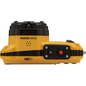 Kodak Pixpro WPZ2 vízálló/porálló/ütésálló digitális sárga  fényképezőgép