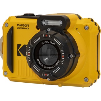 Kodak Pixpro WPZ2 vízálló/porálló/ütésálló digitális sárga  fényképezőgép