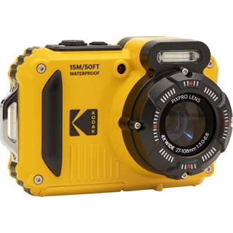 Kodak Pixpro WPZ2 vízálló/porálló/ütésálló digitális sárga  fényképezőgép