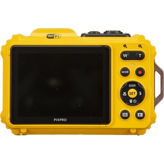 Kodak Pixpro WPZ2 vízálló/porálló/ütésálló digitális sárga  fényképezőgép