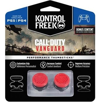 KontrolFreek CoD Vanguard performance PS5 red thumbsticks piros