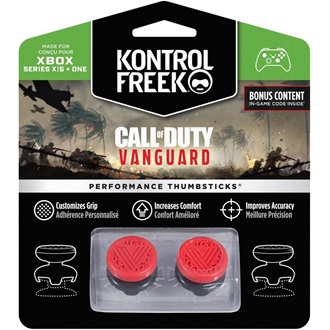 KontrolFreek CoD Vanguard performance XBOX ONE, XBOX series X/S red thumbsticks piros