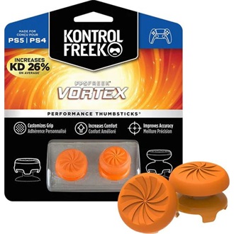 KontrolFreek FPS Freek Vortex performance PS5 thumbsticks