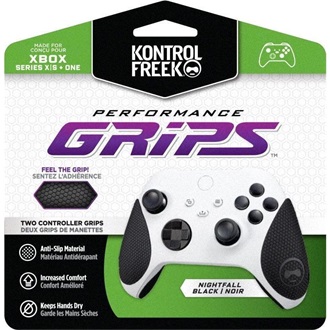 KontrolFreek Performance Nightfall XBOX ONE, XBOX series X/S Grips fekete