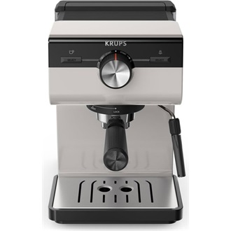 Krups Authentic karos kávéfőző szürke-fekete
