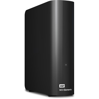 Western Digital Elements Desktop 10TB USB3.0 3,5" külső HDD fekete