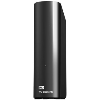 Western Digital Elements Desktop 10TB USB3.0 3,5" külső HDD fekete