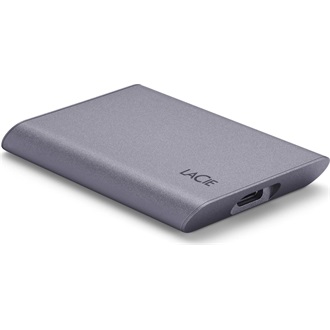 Seagate Secure Portable 1TB USB-C 3.2 Gen1 2,5" külső SSD szürke