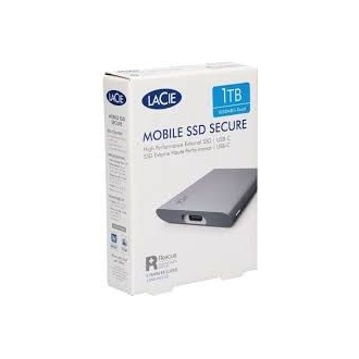 Seagate Secure Portable 1TB USB-C 3.2 Gen1 2,5" külső SSD szürke