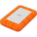 LaCie Rugged Mini 5TB USB3.0 2,5" vízálló ütésálló külső HDD fehér-narancssárga