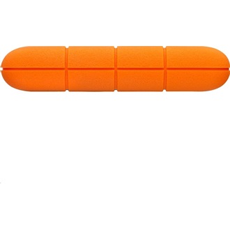 LaCie Rugged Mini 5TB USB3.0 2,5" vízálló ütésálló külső HDD fehér-narancssárga