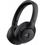 LAMAX NoiseComfort2 Bluetooth ANC Aktív zajszűrős fekete fejhallgató