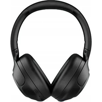 LAMAX NoiseComfort2 Bluetooth ANC Aktív zajszűrős fekete fejhallgató