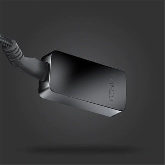 LAMZU Atlantis 4KHz USB-C reciever fekete