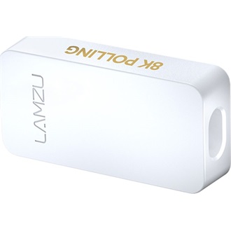 LAMZU Atlantis 8KHz USB-C reciever fehér