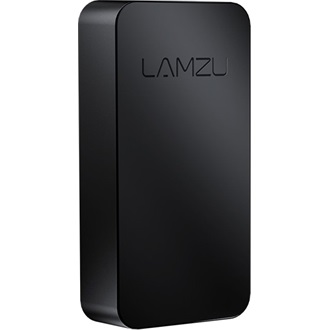 LAMZU Atlantis 8KHz USB-C reciever fekete