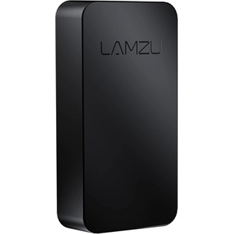 LAMZU Atlantis 8KHz USB-C reciever fekete