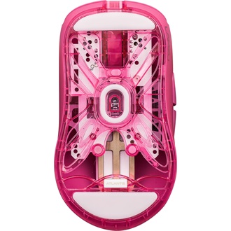 LAMZU Atlantis M305 optikai USB / vezeték nélküli gaming egér rózsaszín