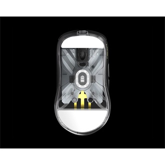 LAMZU Atlantis OG V2 4K optikai USB / vezeték nélküli gaming egér fekete (Bontott!)